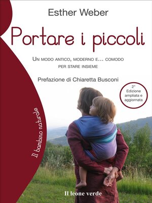 cover image of Portare i piccoli_2a edizione